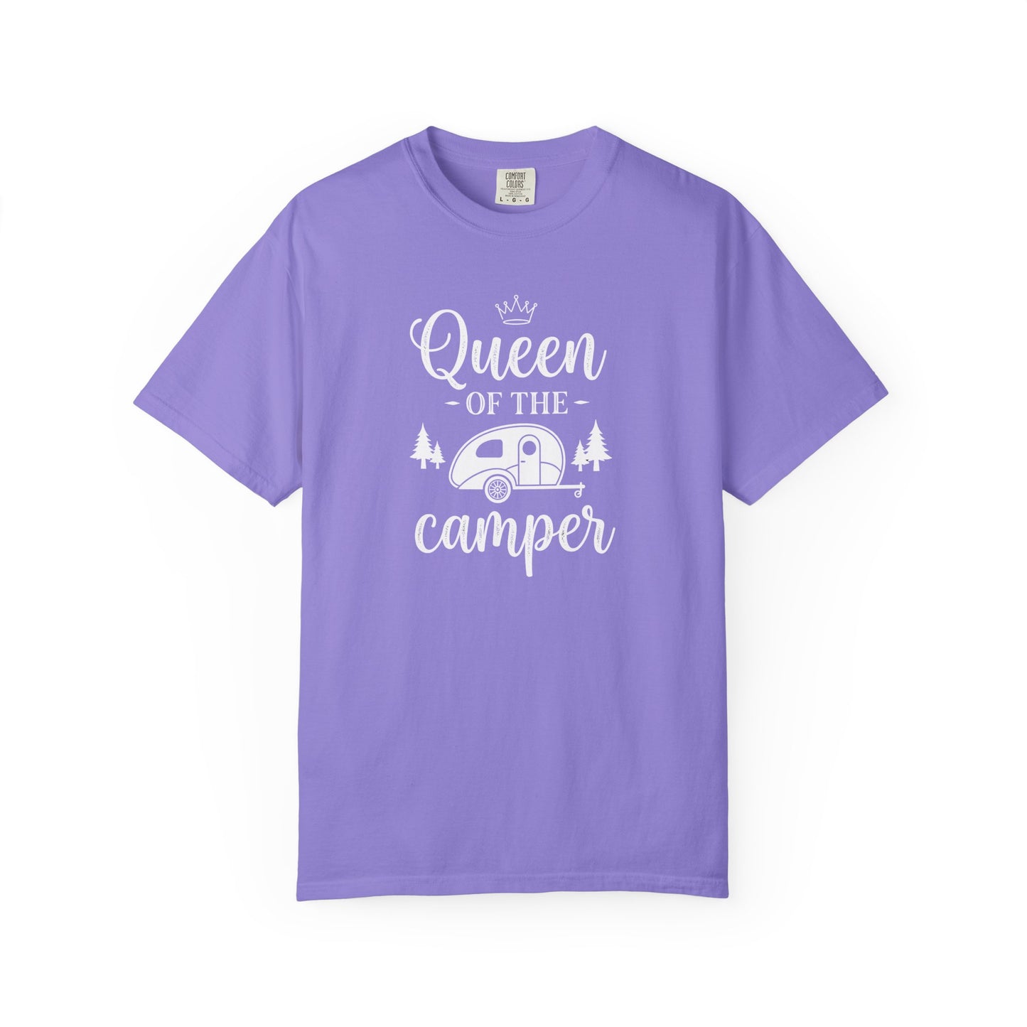 Queen of the Camper Tee