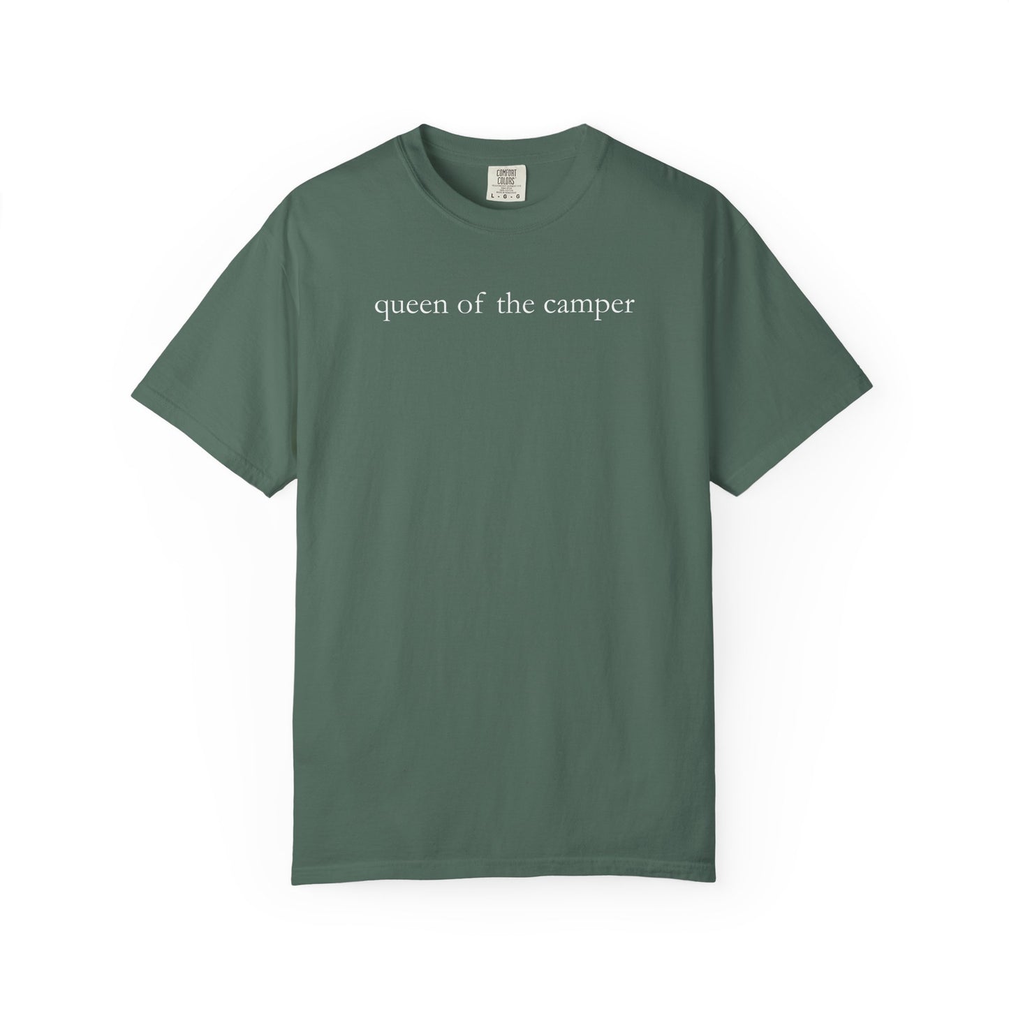 Queen Of The Camper Womens Tee