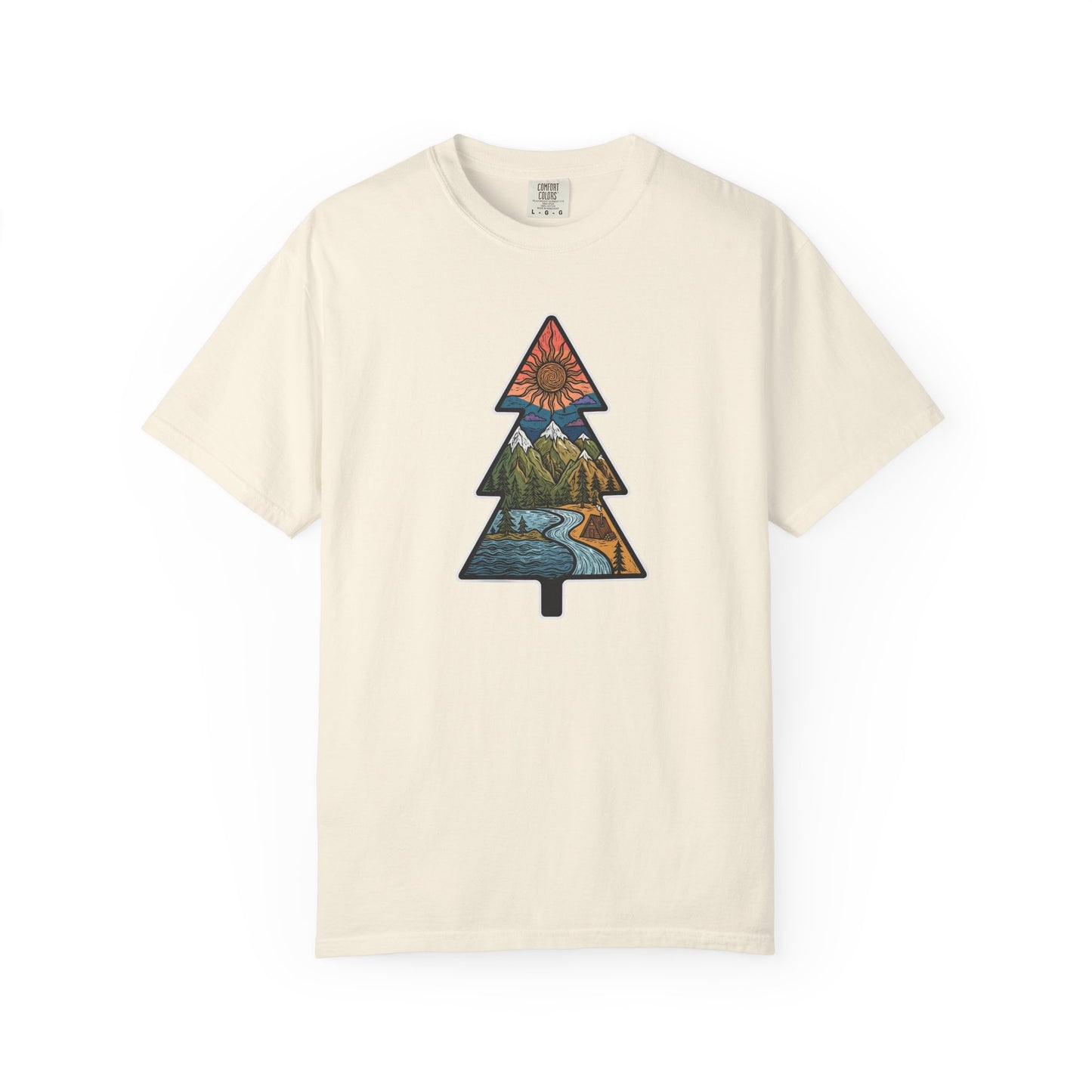 Evergreen Journey Tee