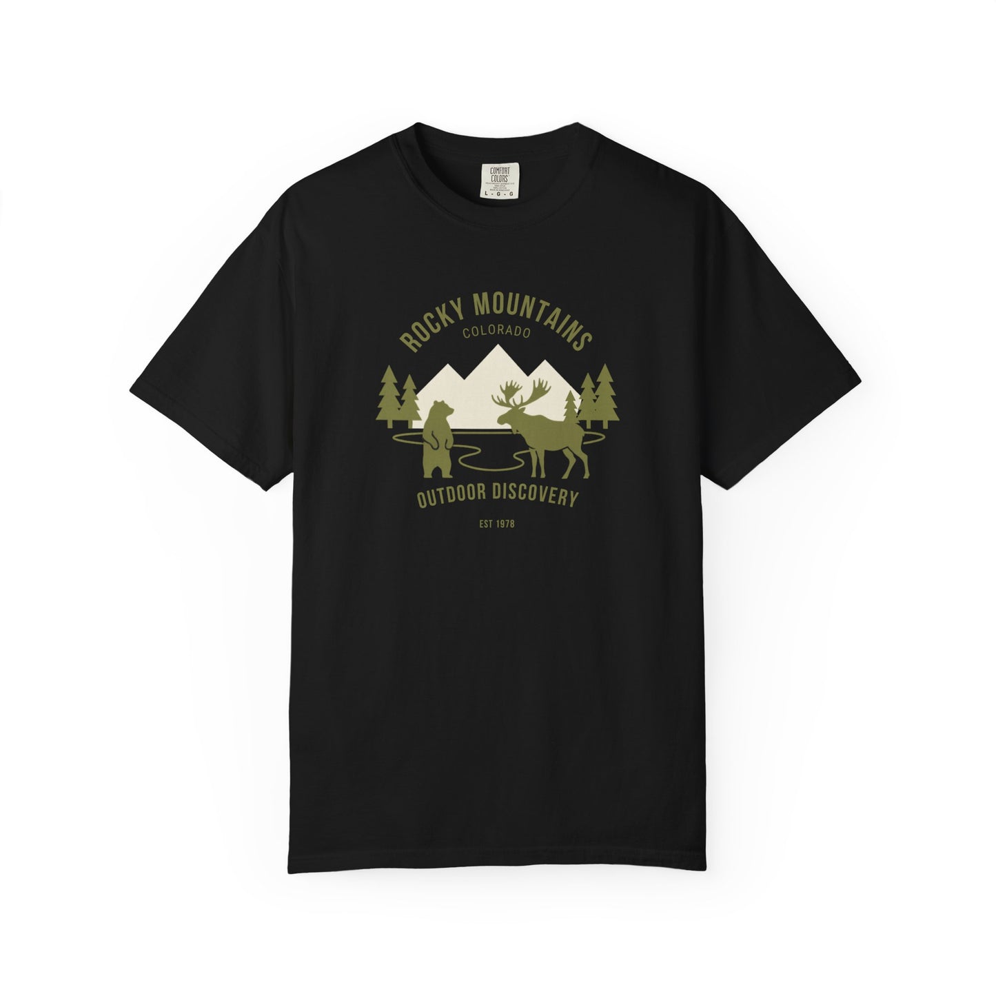 Rocky Mountain Outdoor Tee