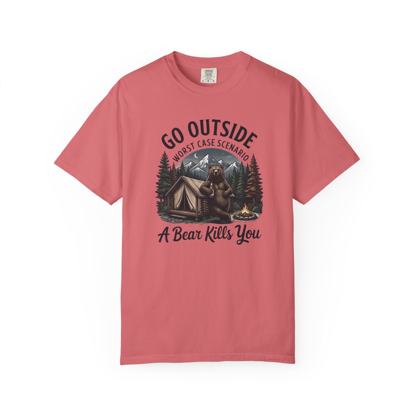 Go Outside Worst Case Tee