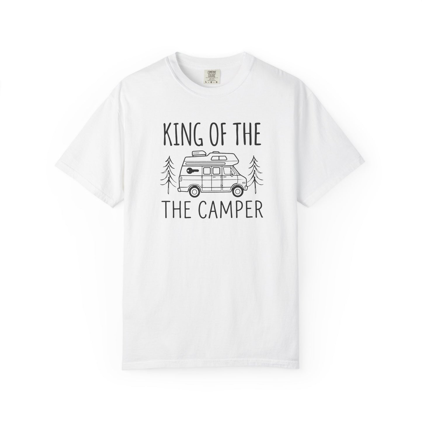 King of The Camper Tee