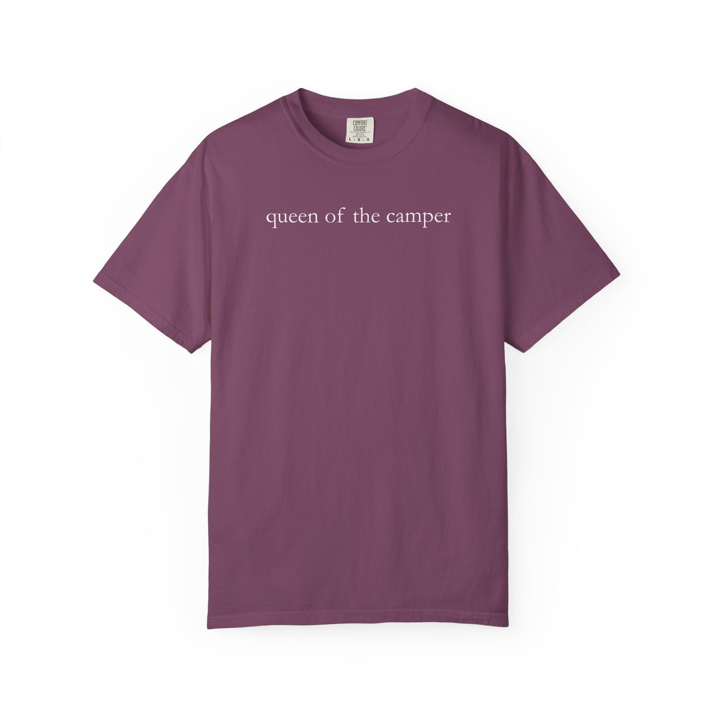 Queen Of The Camper Womens Tee