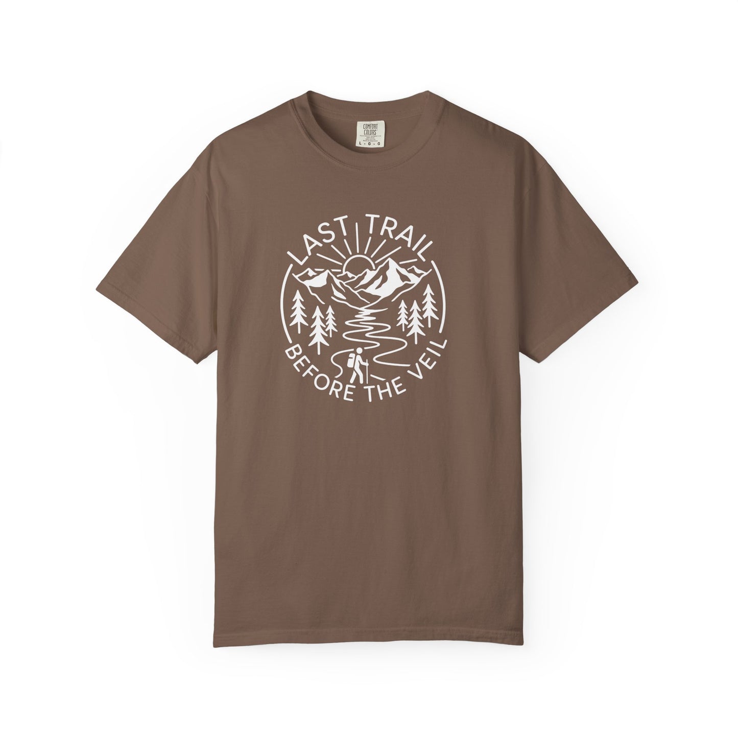 Last Trail Before the Veil Tee