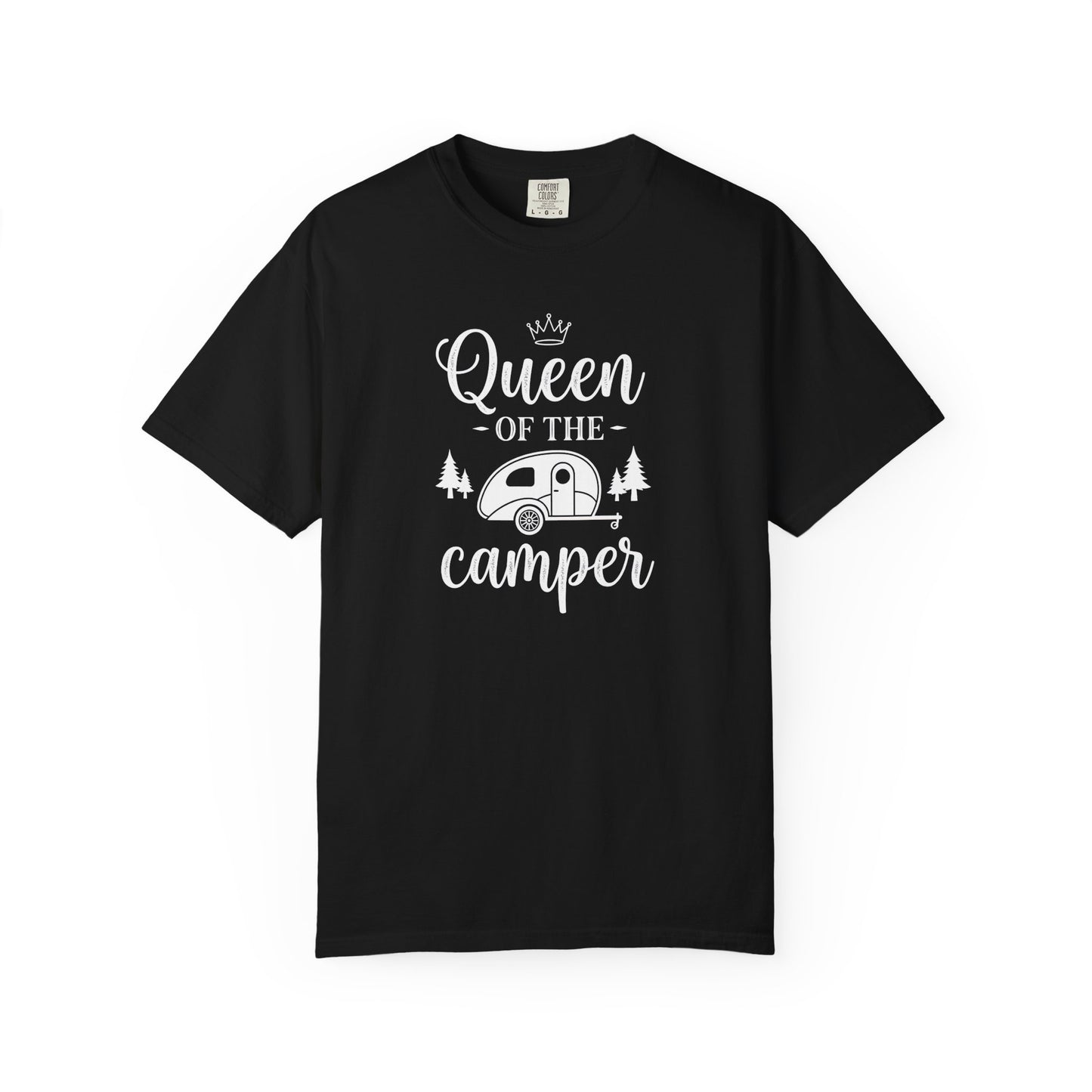 Queen of the Camper Tee