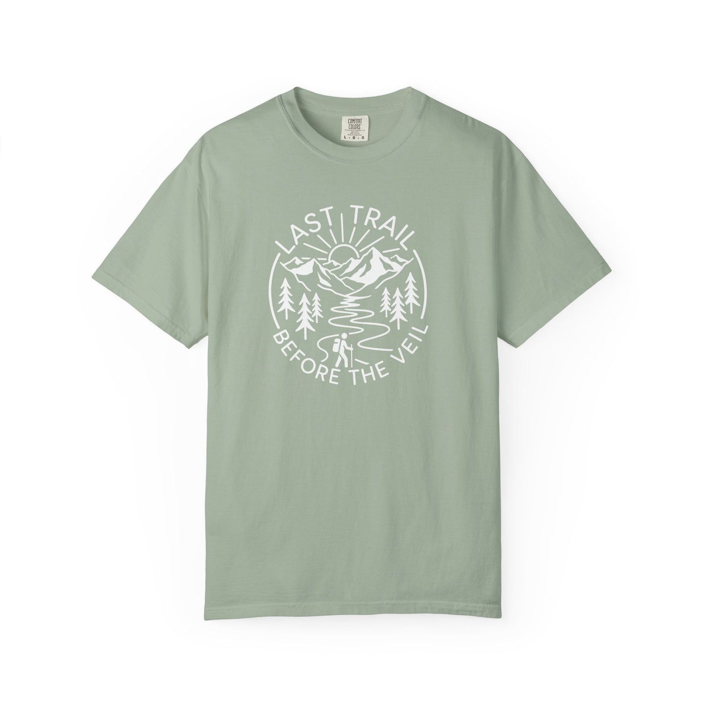 Last Trail Before the Veil Tee