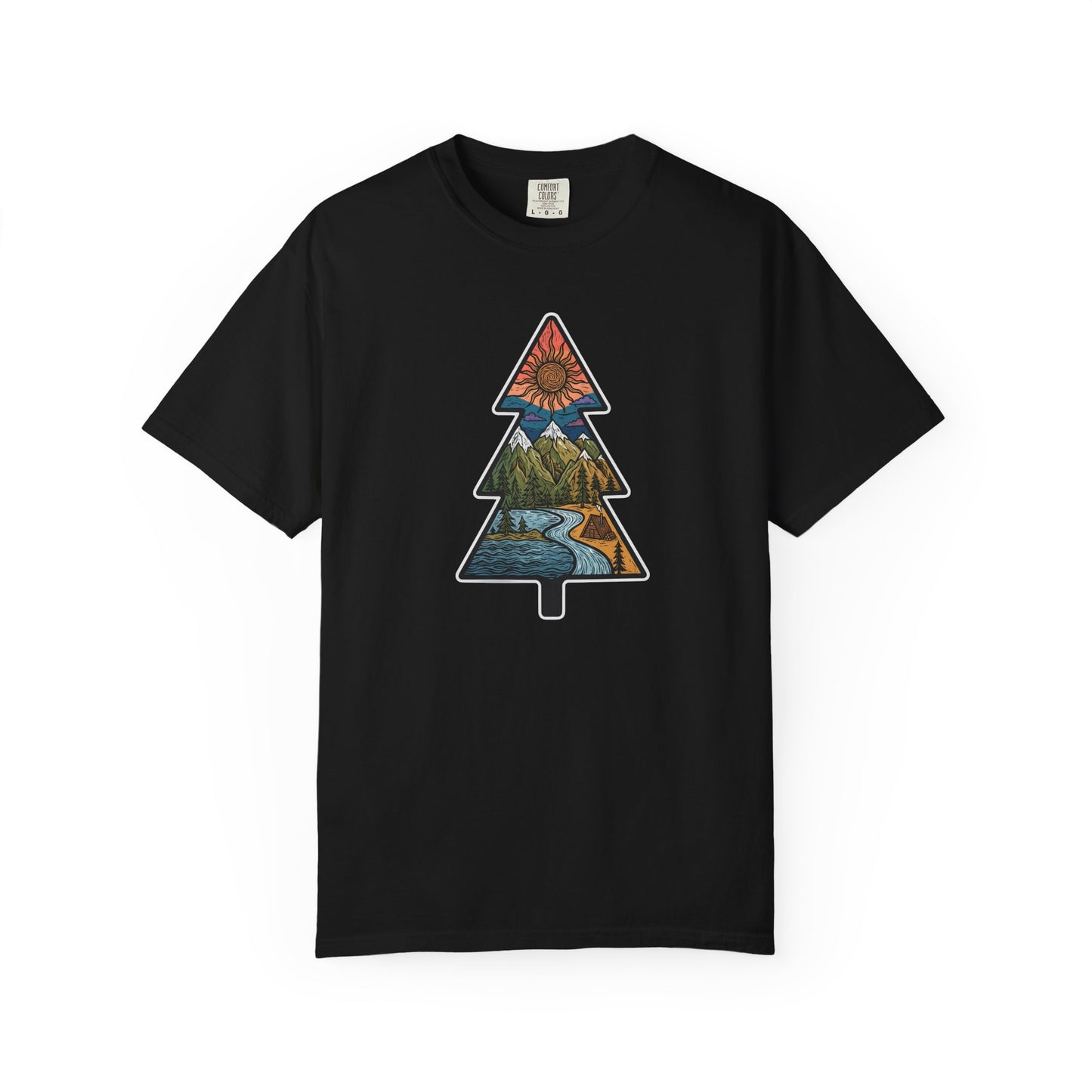 Evergreen Journey Tee