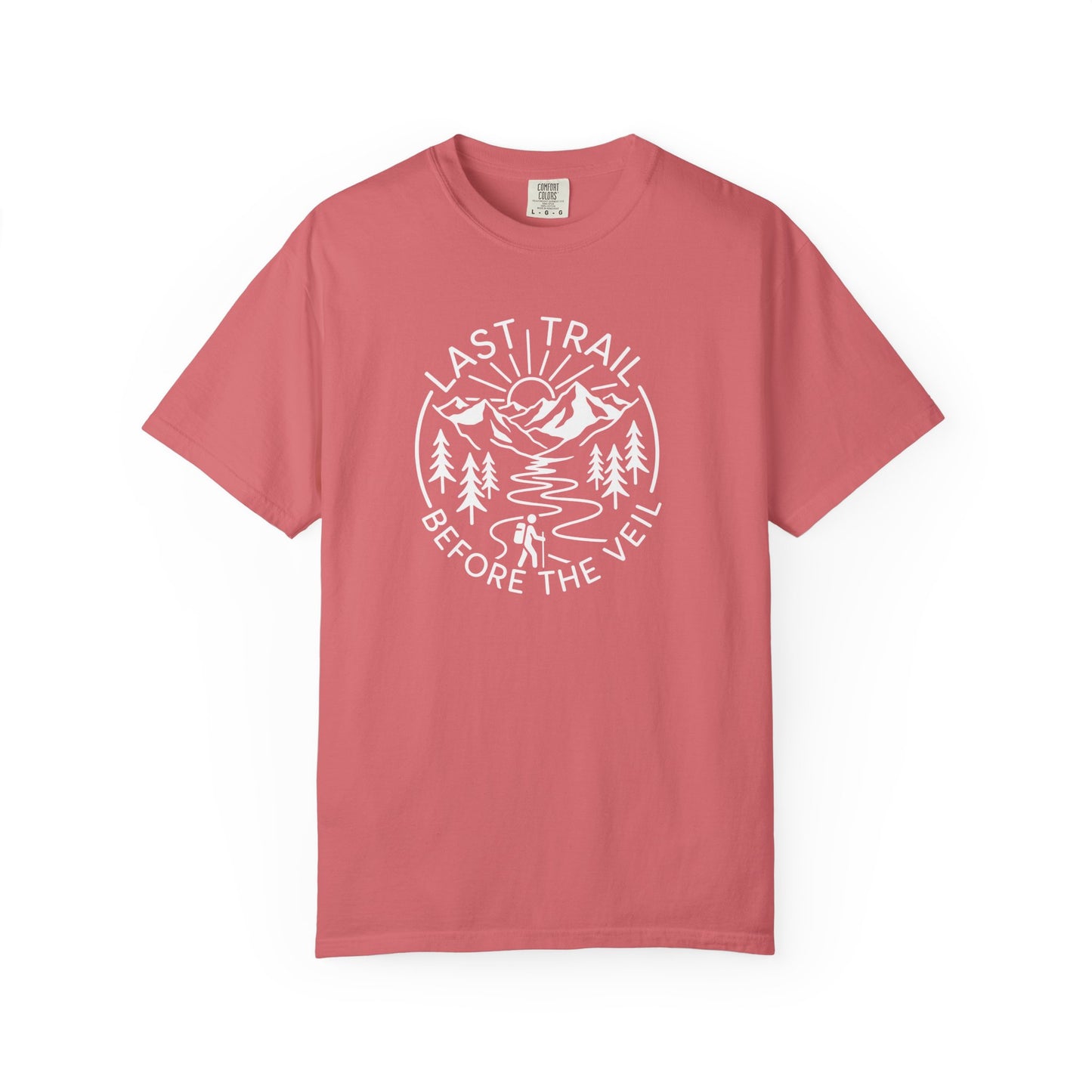 Last Trail Before the Veil Tee