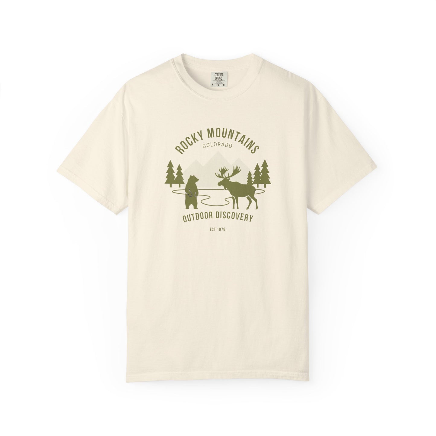 Rocky Mountain Outdoor Tee