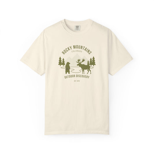 Rocky Mountain Outdoor Tee