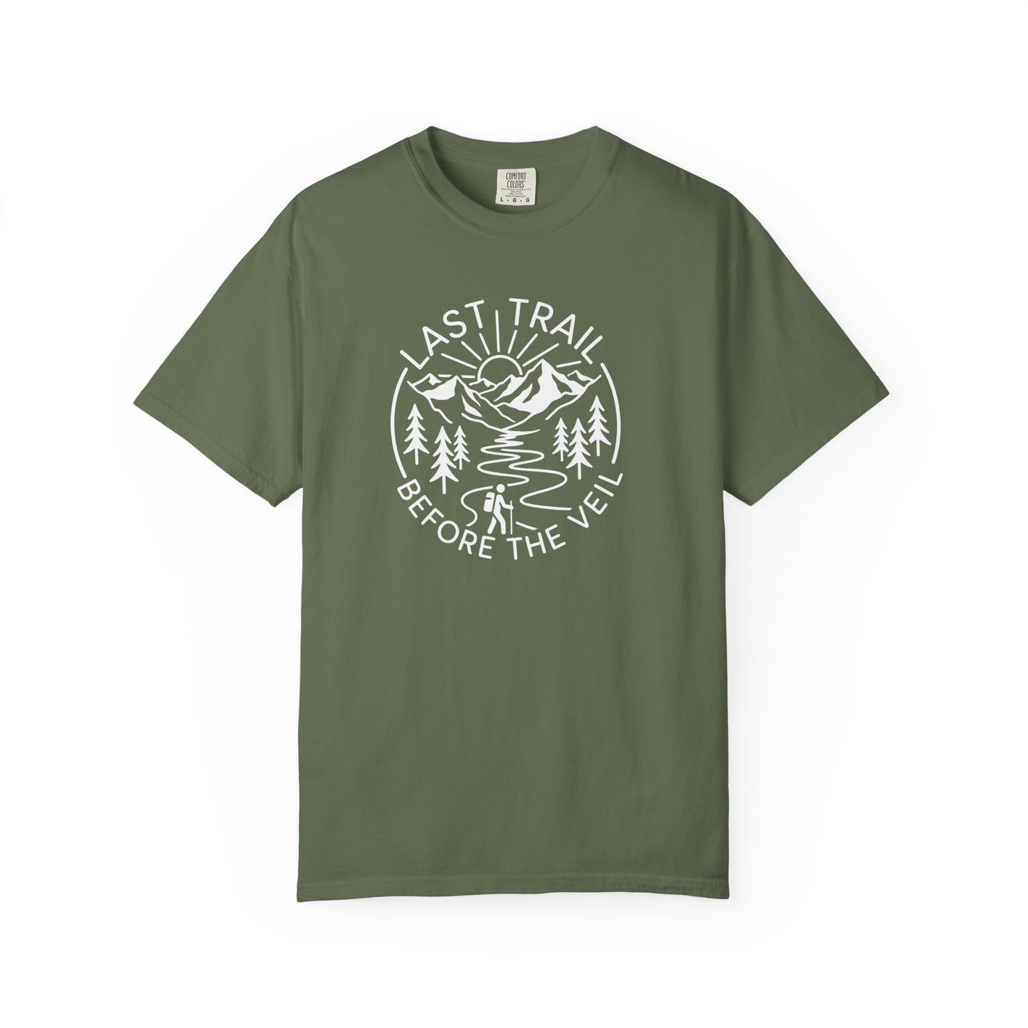 Last Trail Before the Veil Tee