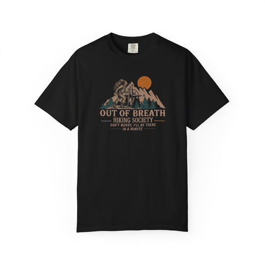 Out of Breath Hiking Tee