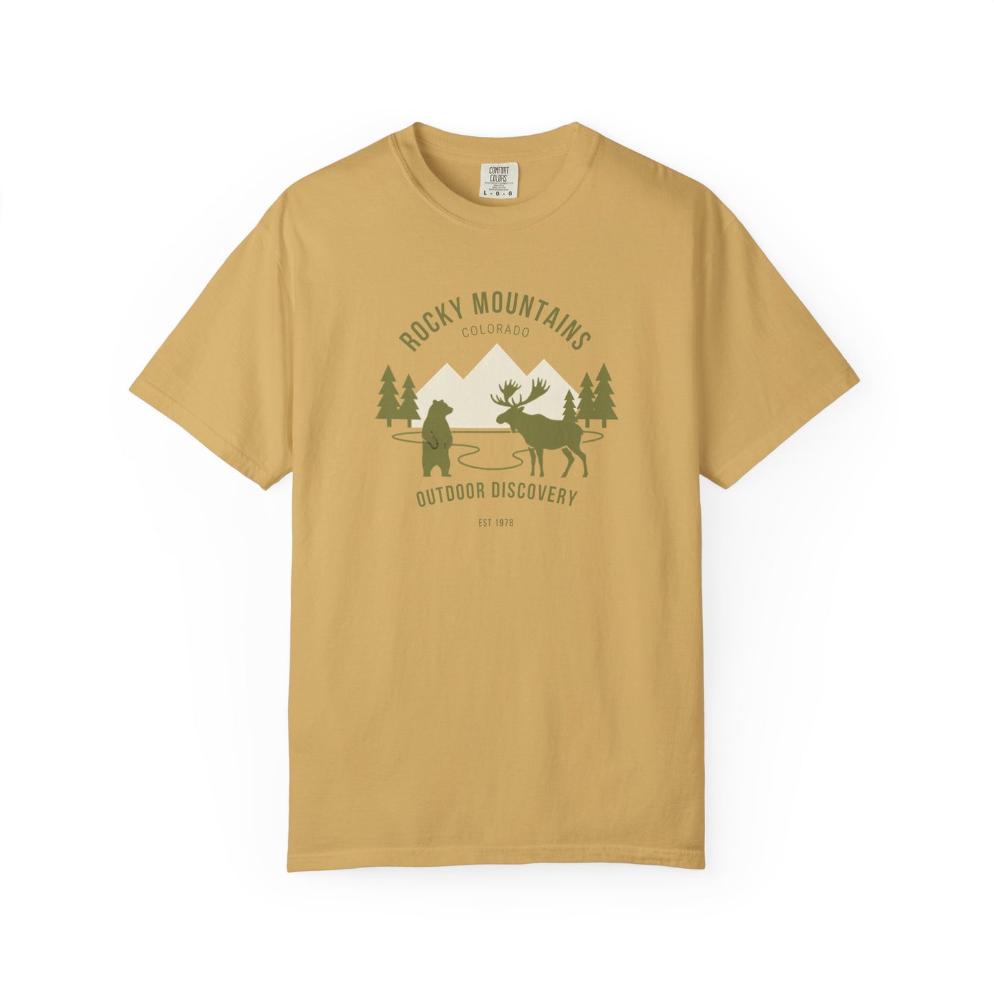 Rocky Mountain Outdoor Tee