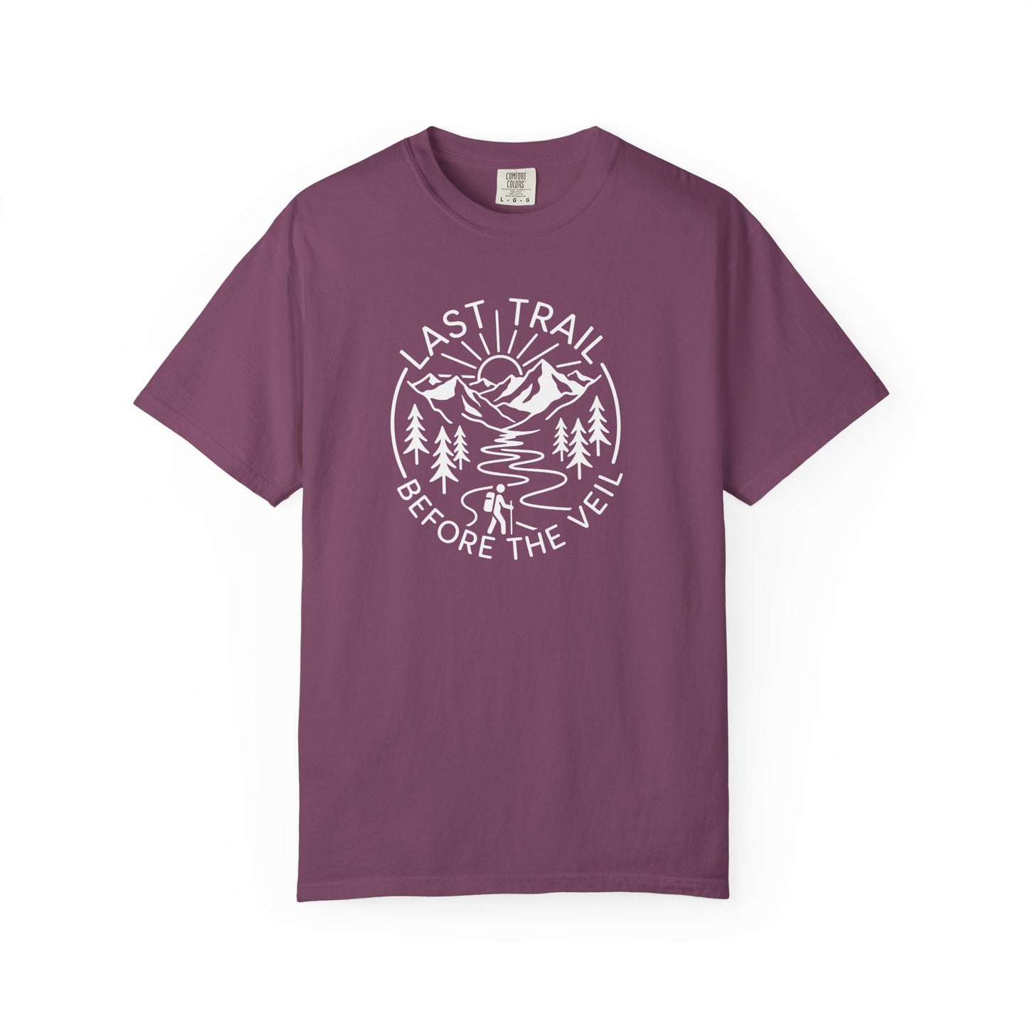 Last Trail Before the Veil Tee