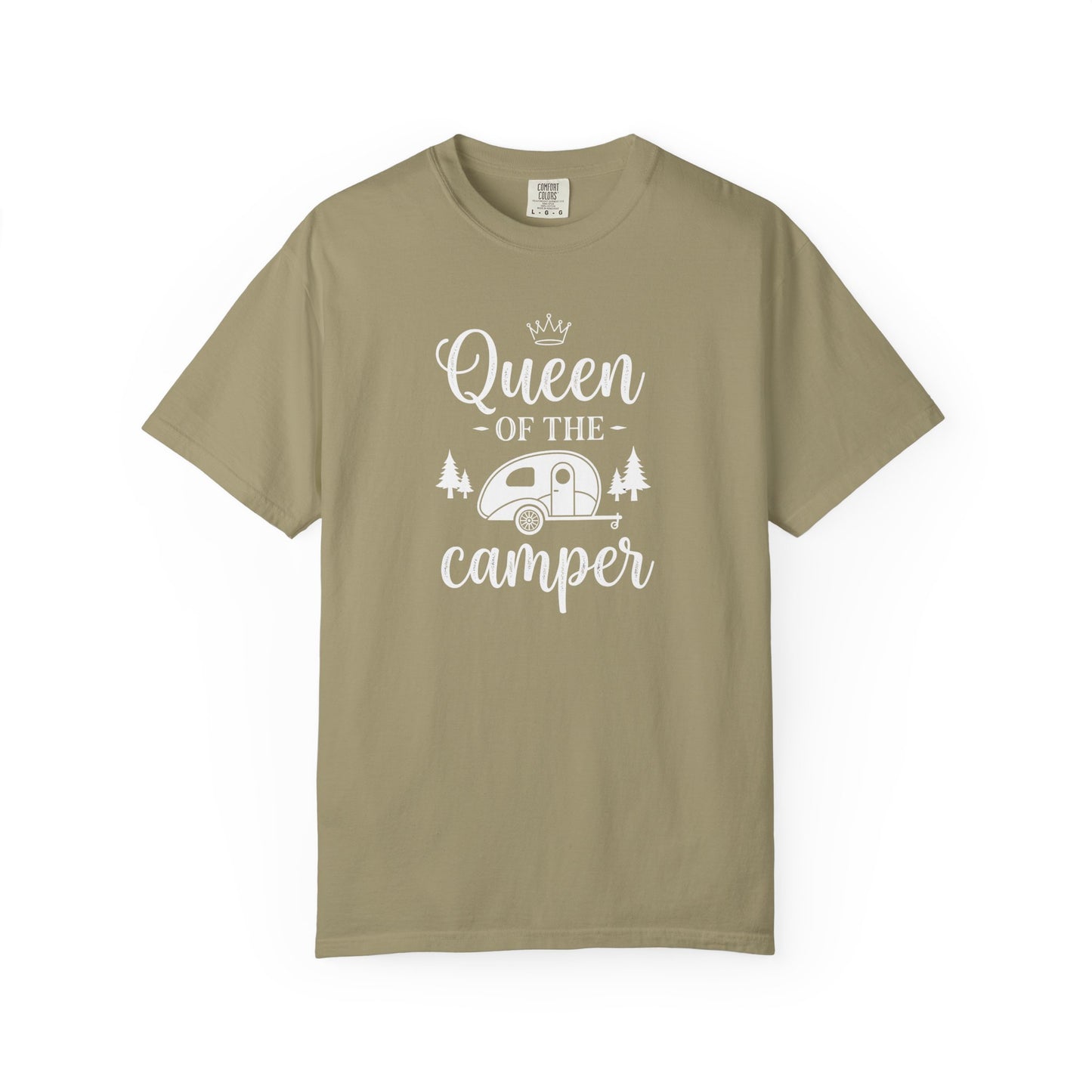 Queen of the Camper Tee