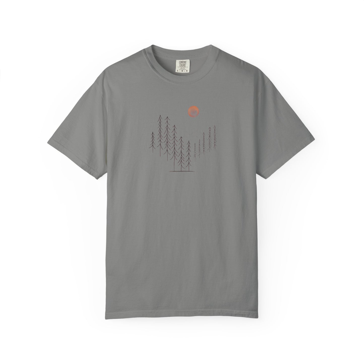 Norther Sunrise Pines Tee
