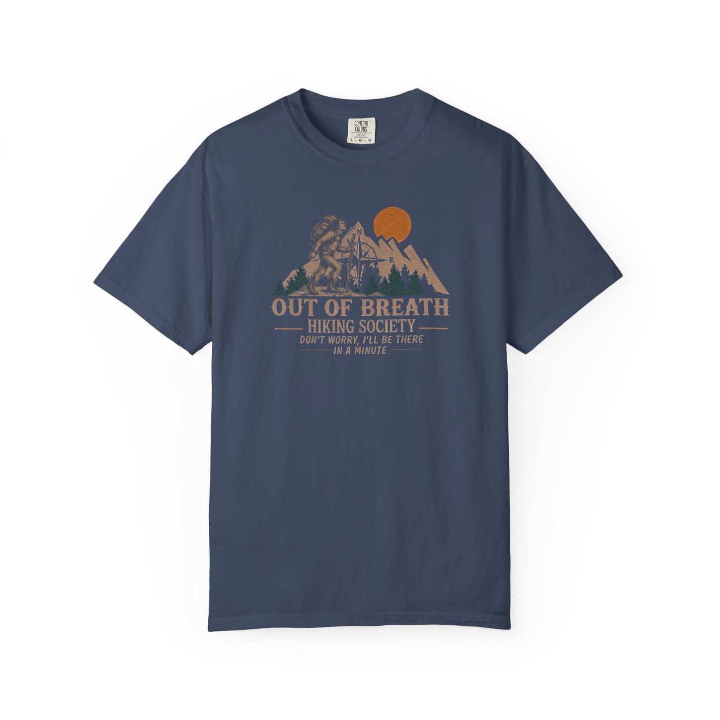 Out of Breath Hiking Tee