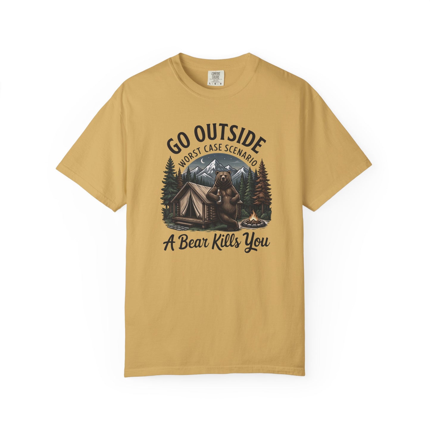 Go Outside Worst Case Tee