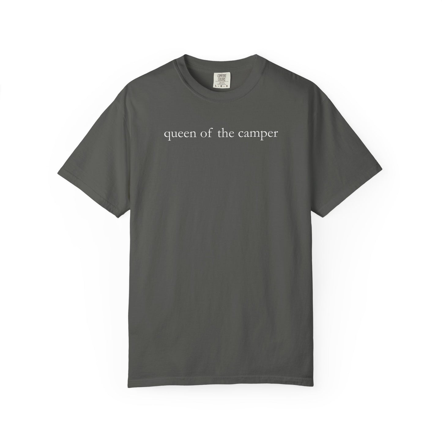 Queen Of The Camper Womens Tee