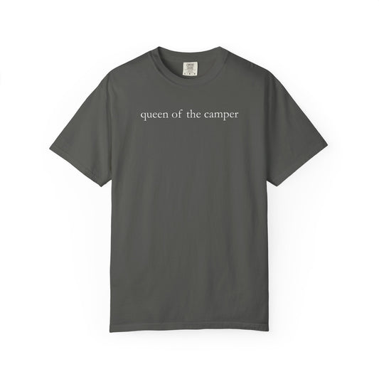Queen Of The Camper Womens Tee