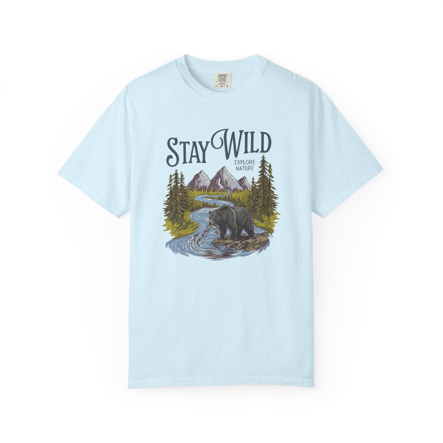 Stay Wild Explore Nature Tee