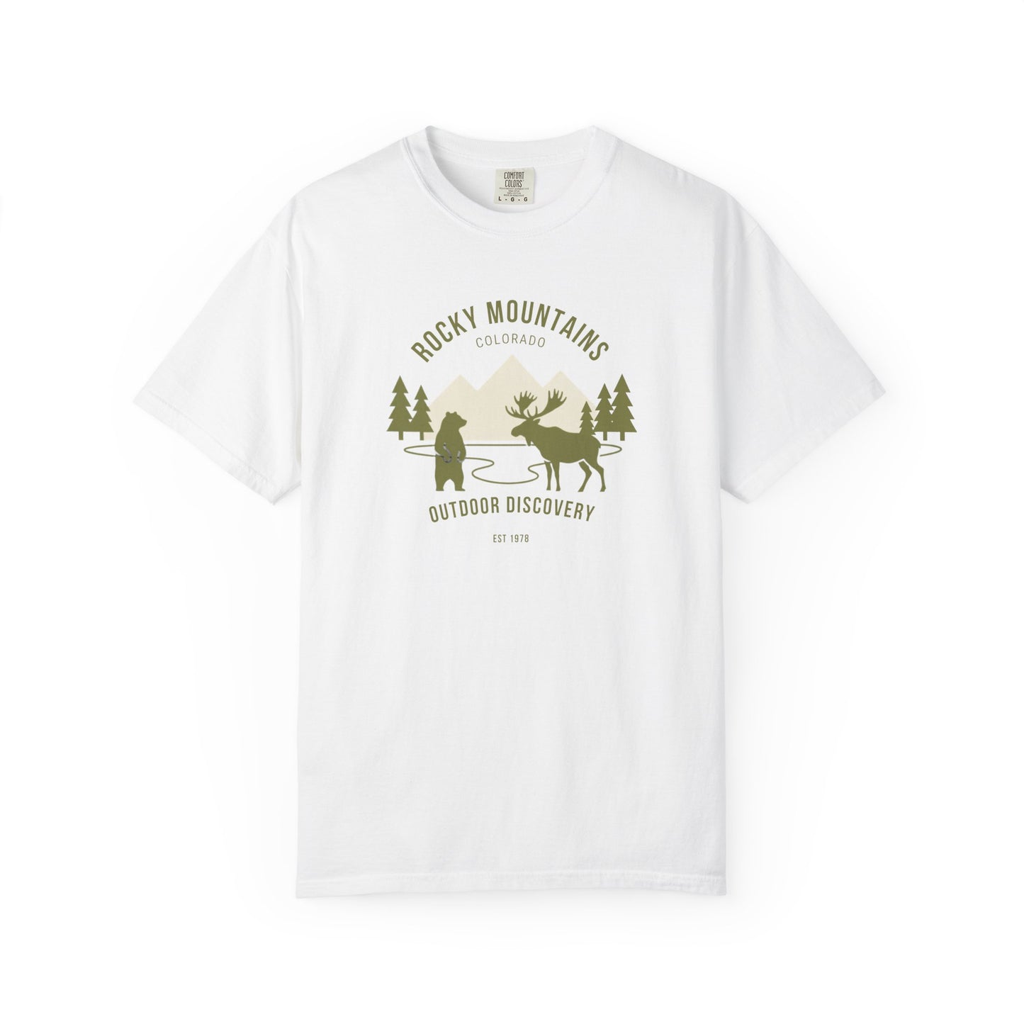 Rocky Mountain Outdoor Tee