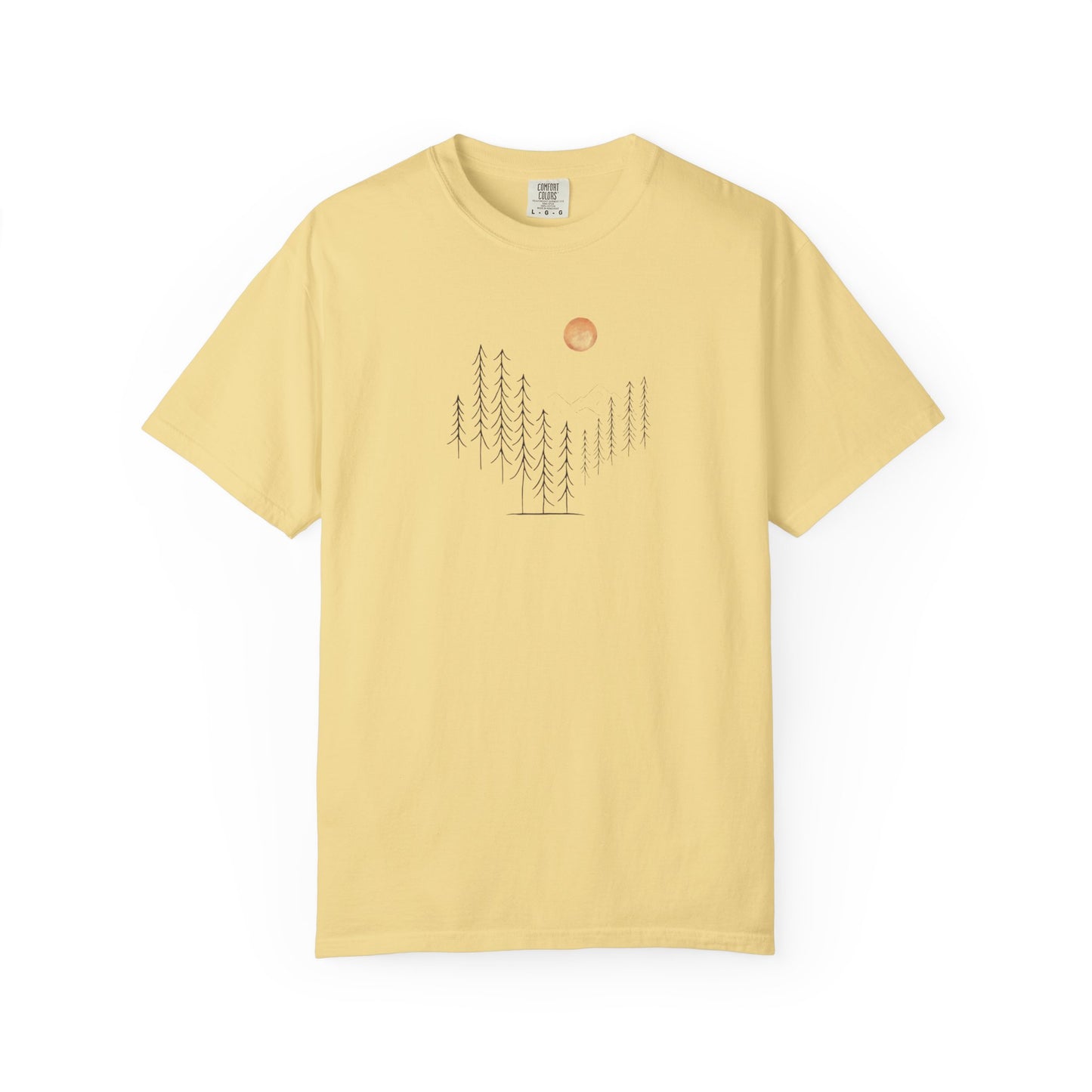 Norther Sunrise Pines Tee