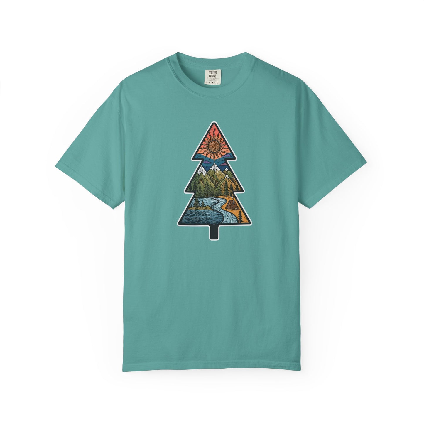 Evergreen Journey Tee