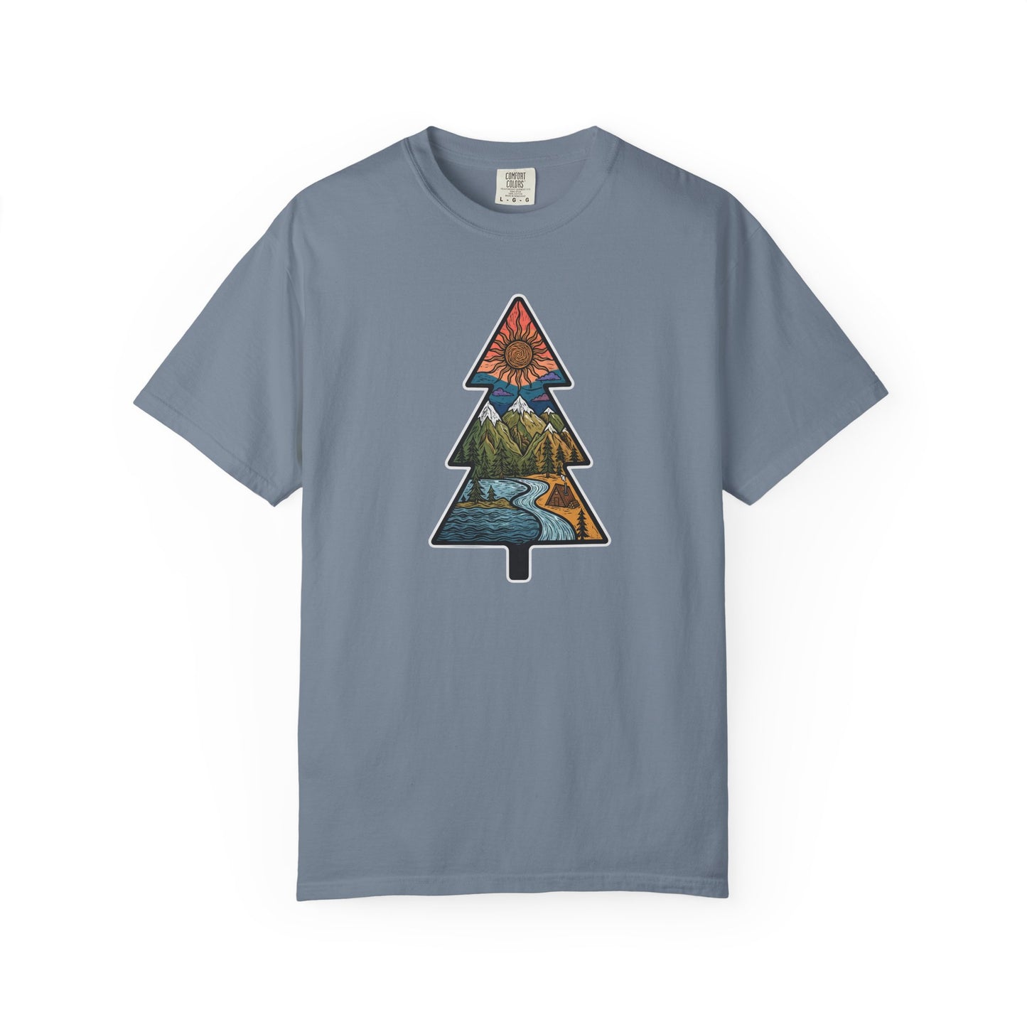 Evergreen Journey Tee