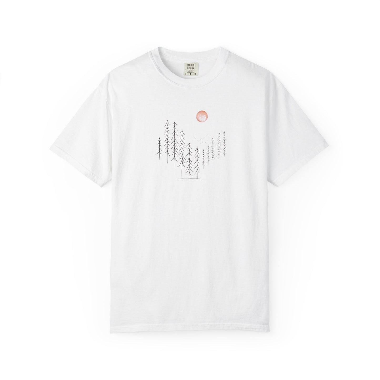 Norther Sunrise Pines Tee