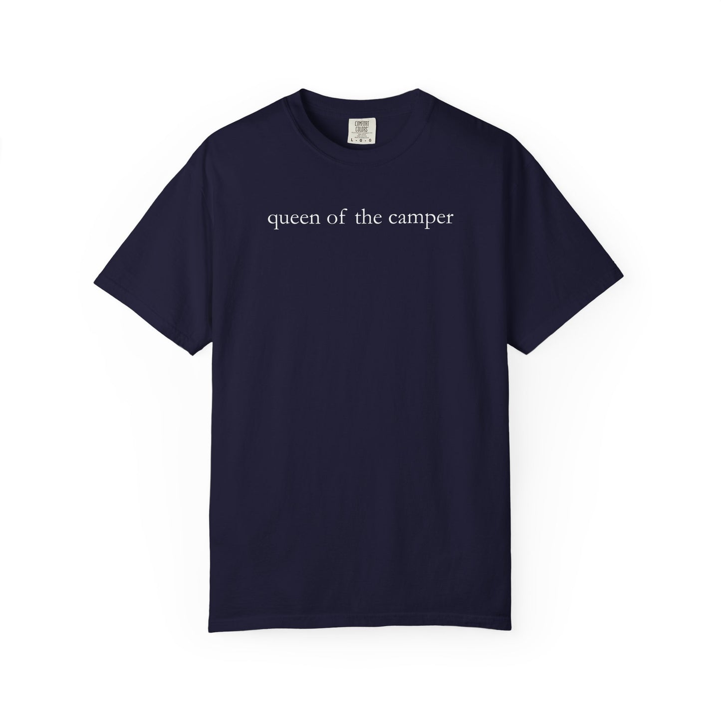 Queen Of The Camper Womens Tee
