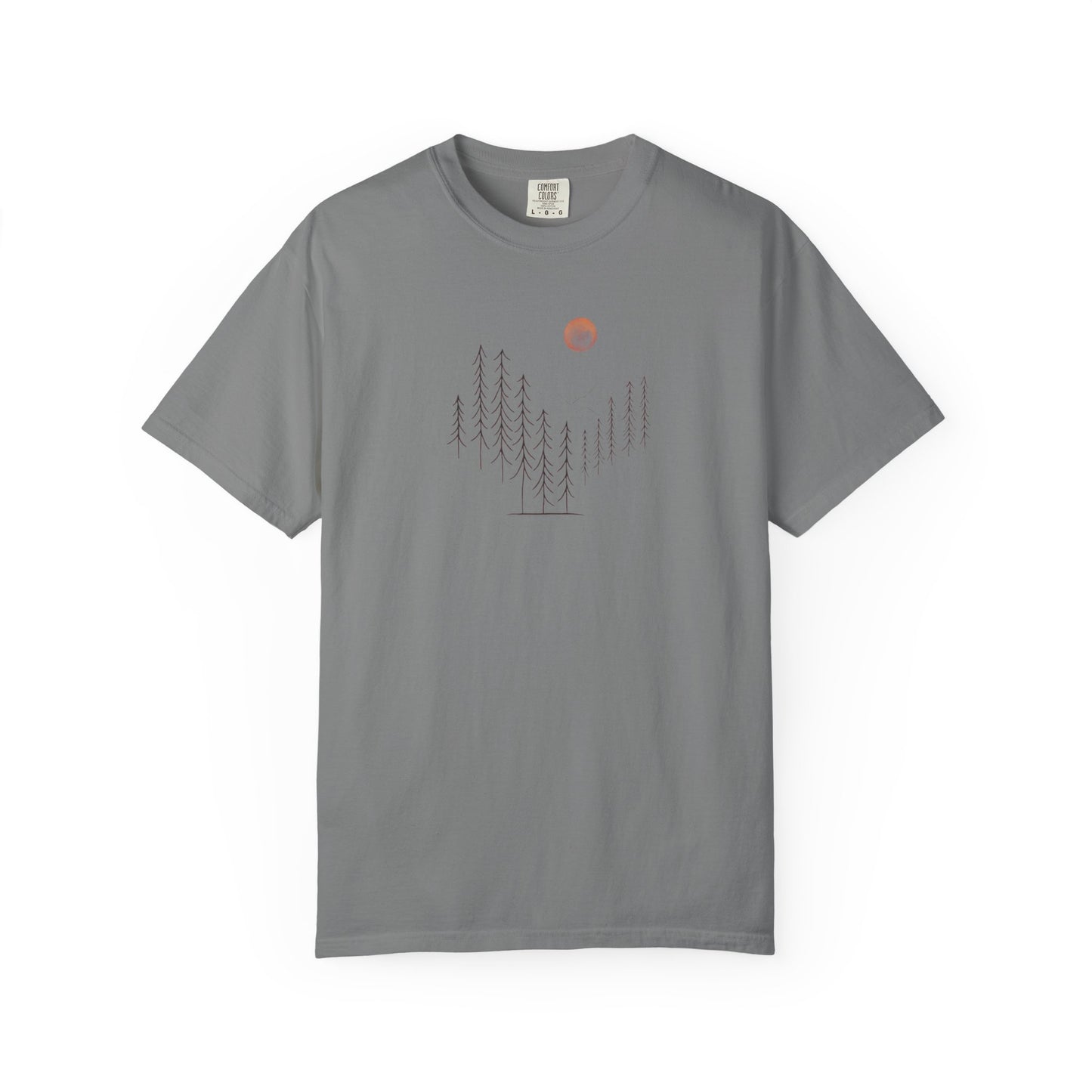 Norther Sunrise Pines Tee