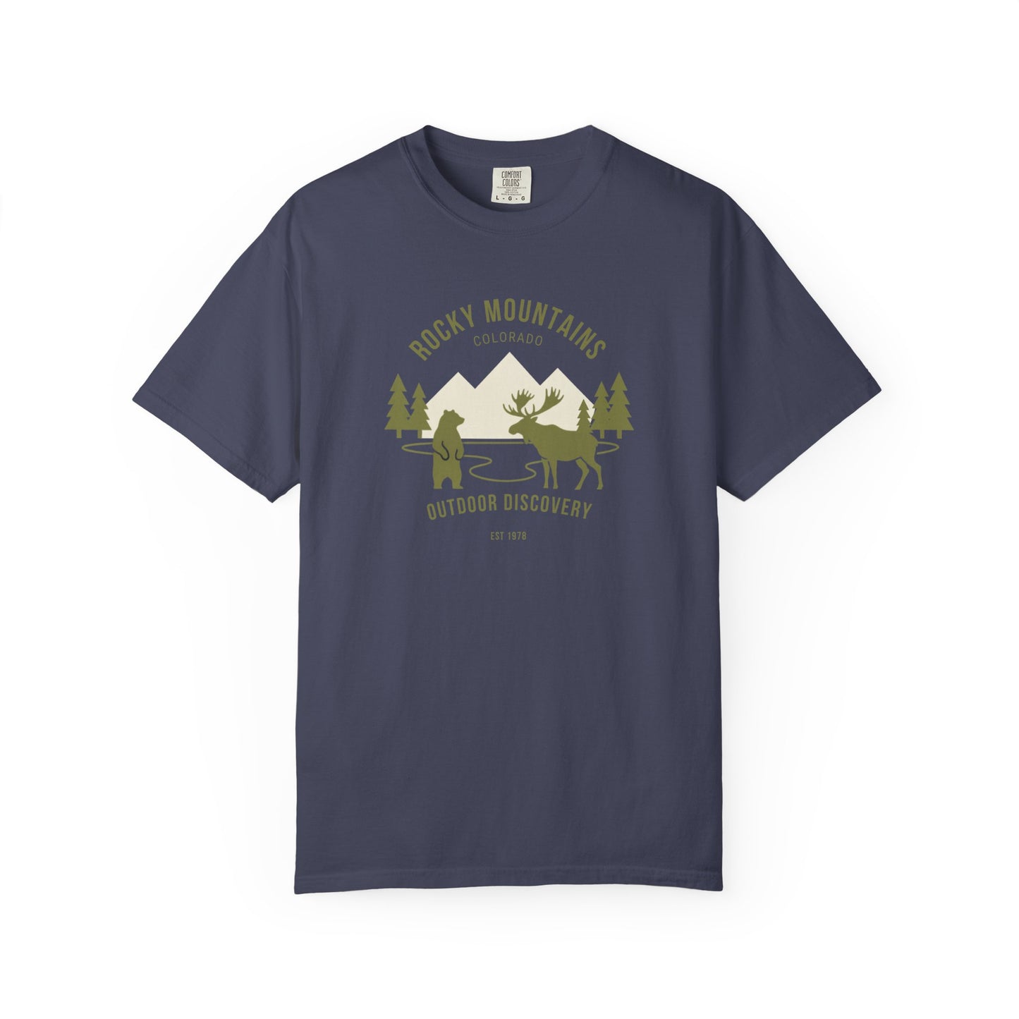 Rocky Mountain Outdoor Tee