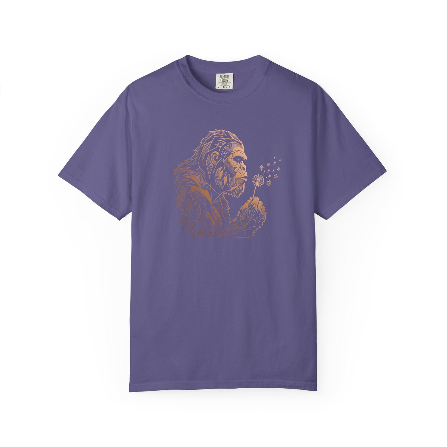 Blowing Wishes Bigfoot Tee