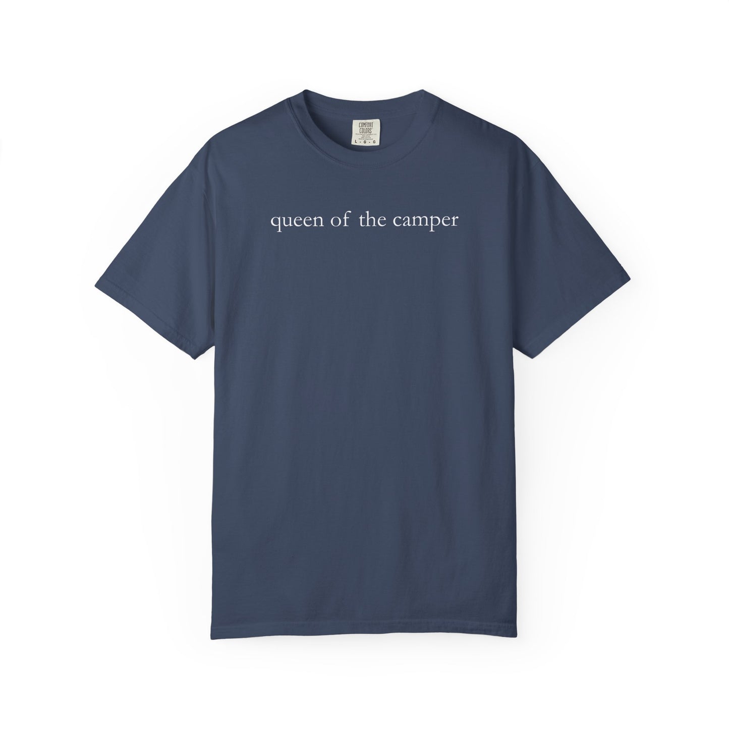 Queen Of The Camper Womens Tee