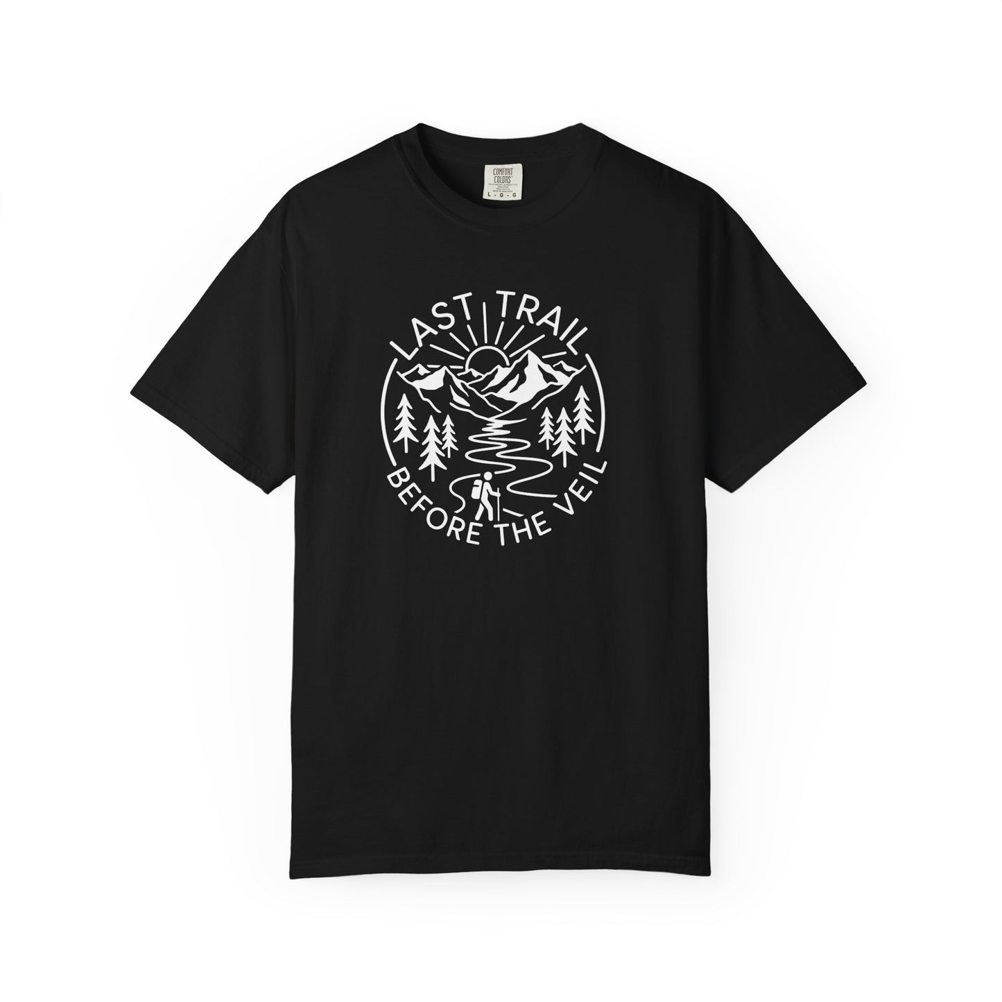 Last Trail Before the Veil Tee