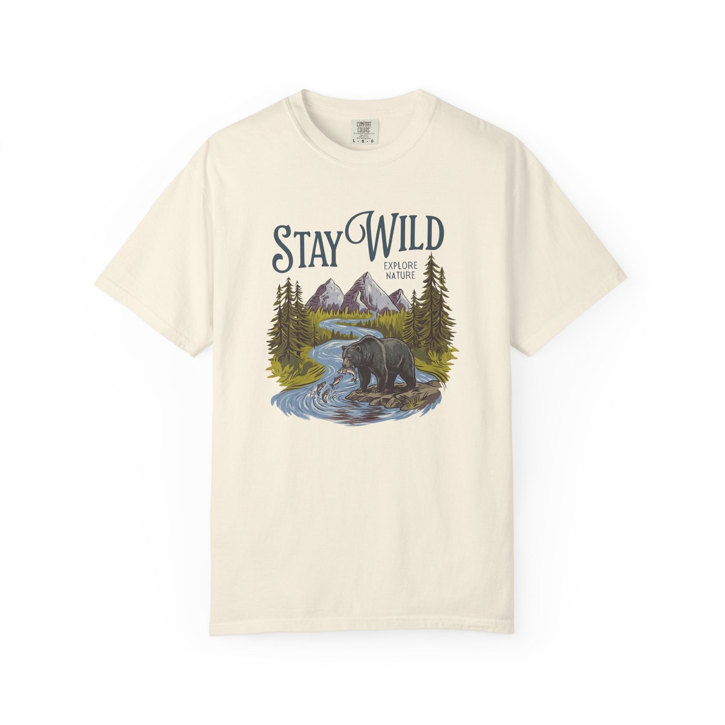 Stay Wild Explore Nature Tee