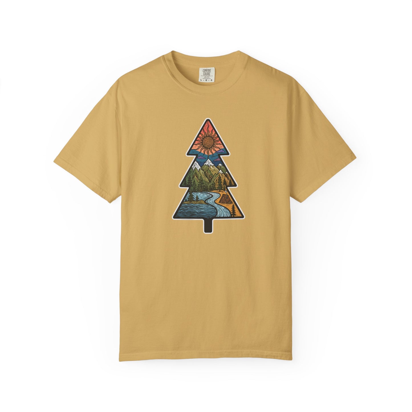 Evergreen Journey Tee