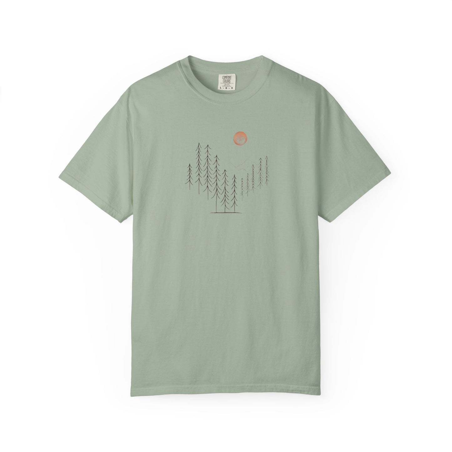 Norther Sunrise Pines Tee