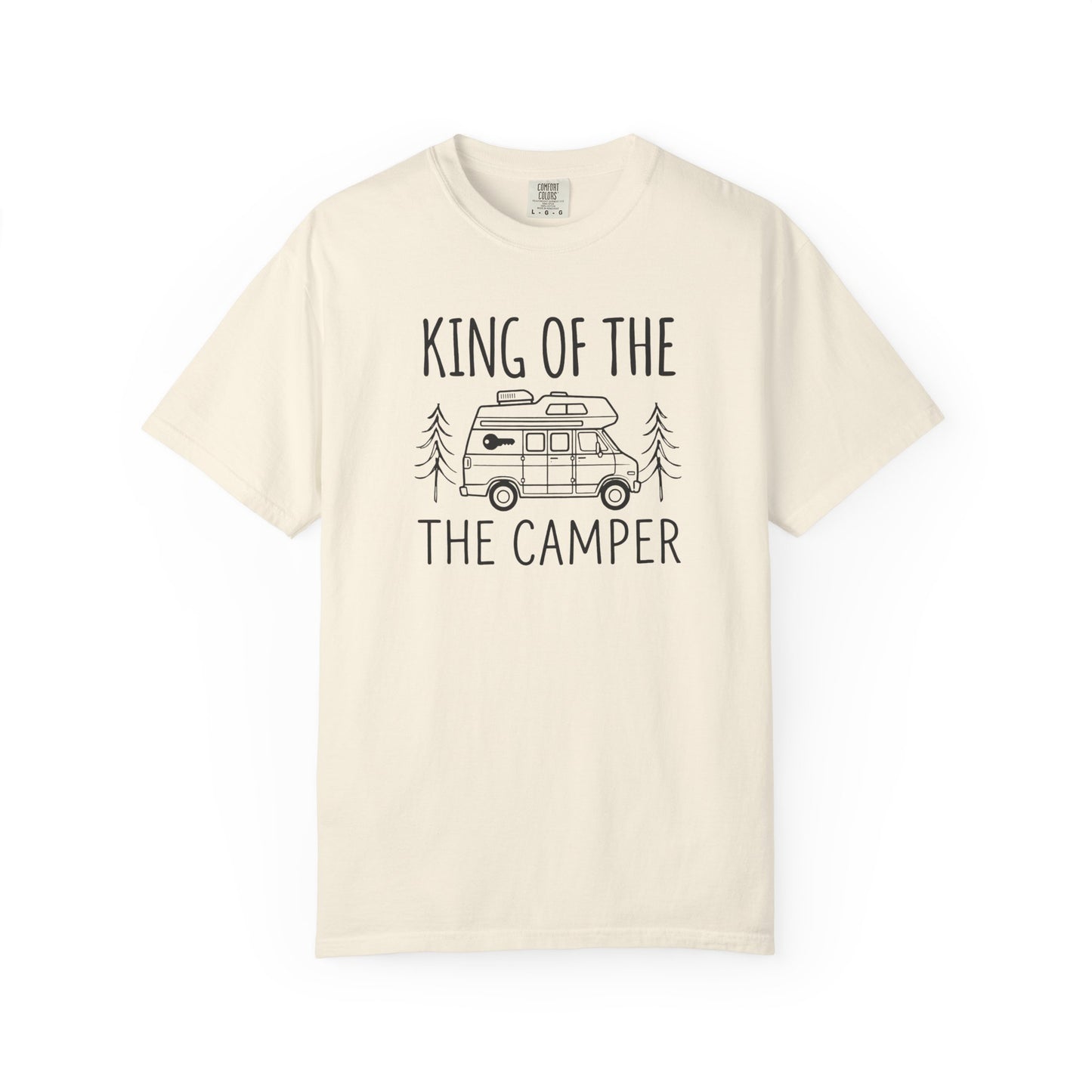 King of The Camper Tee