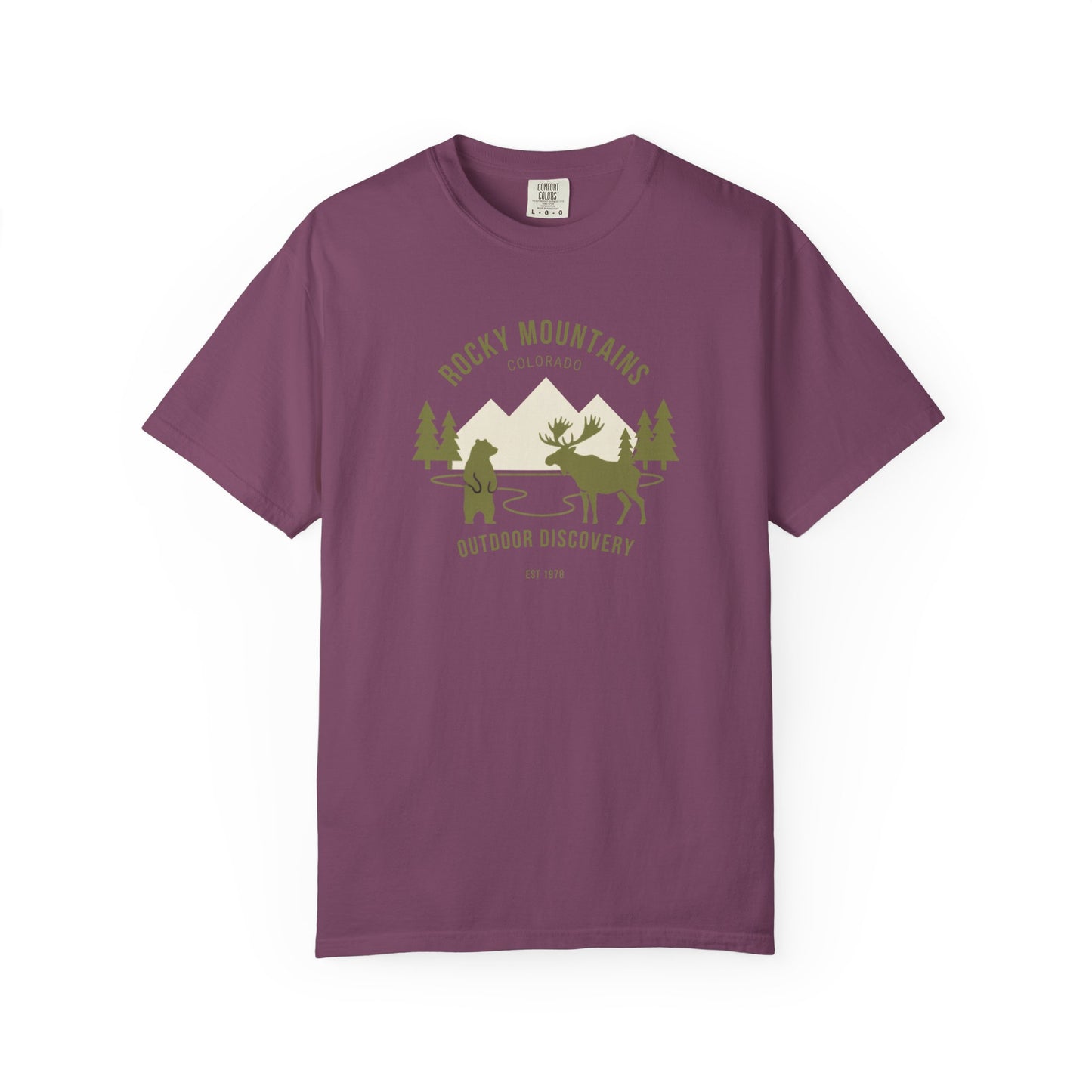 Rocky Mountain Outdoor Tee