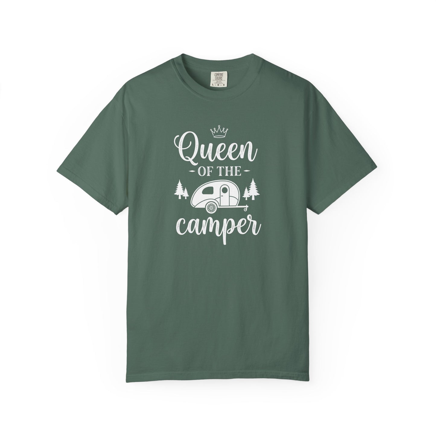 Queen of the Camper Tee