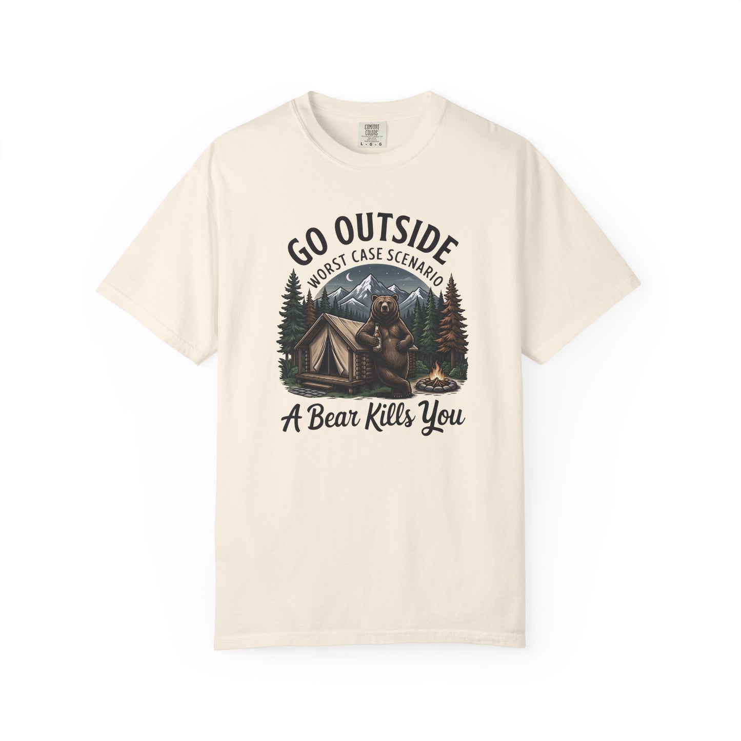 Go Outside Worst Case Tee