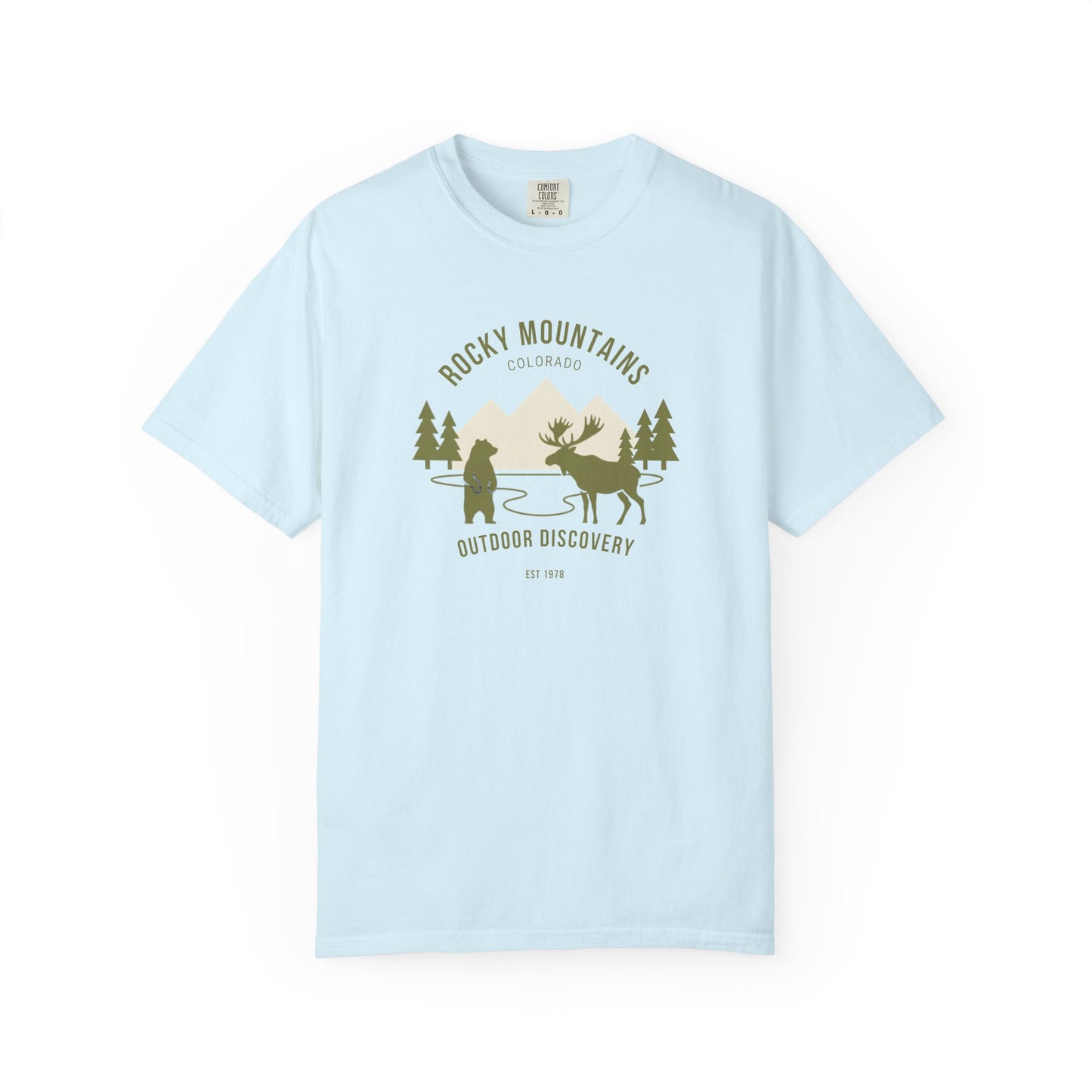 Rocky Mountain Outdoor Tee