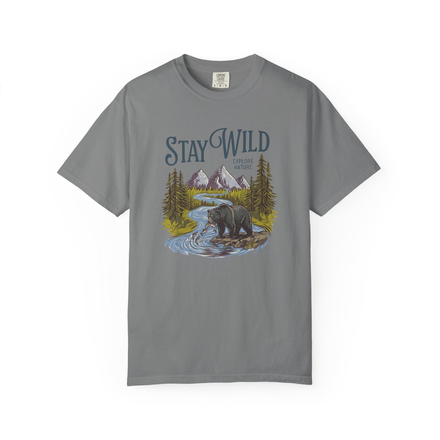 Stay Wild Explore Nature Tee