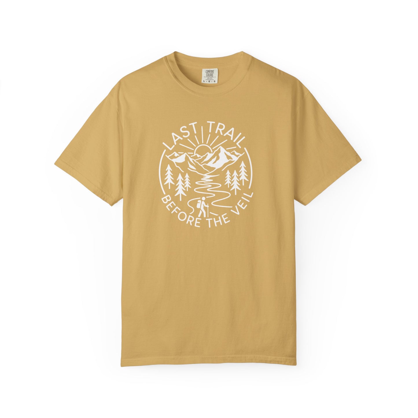 Last Trail Before the Veil Tee
