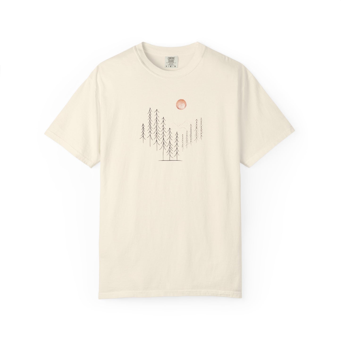 Norther Sunrise Pines Tee