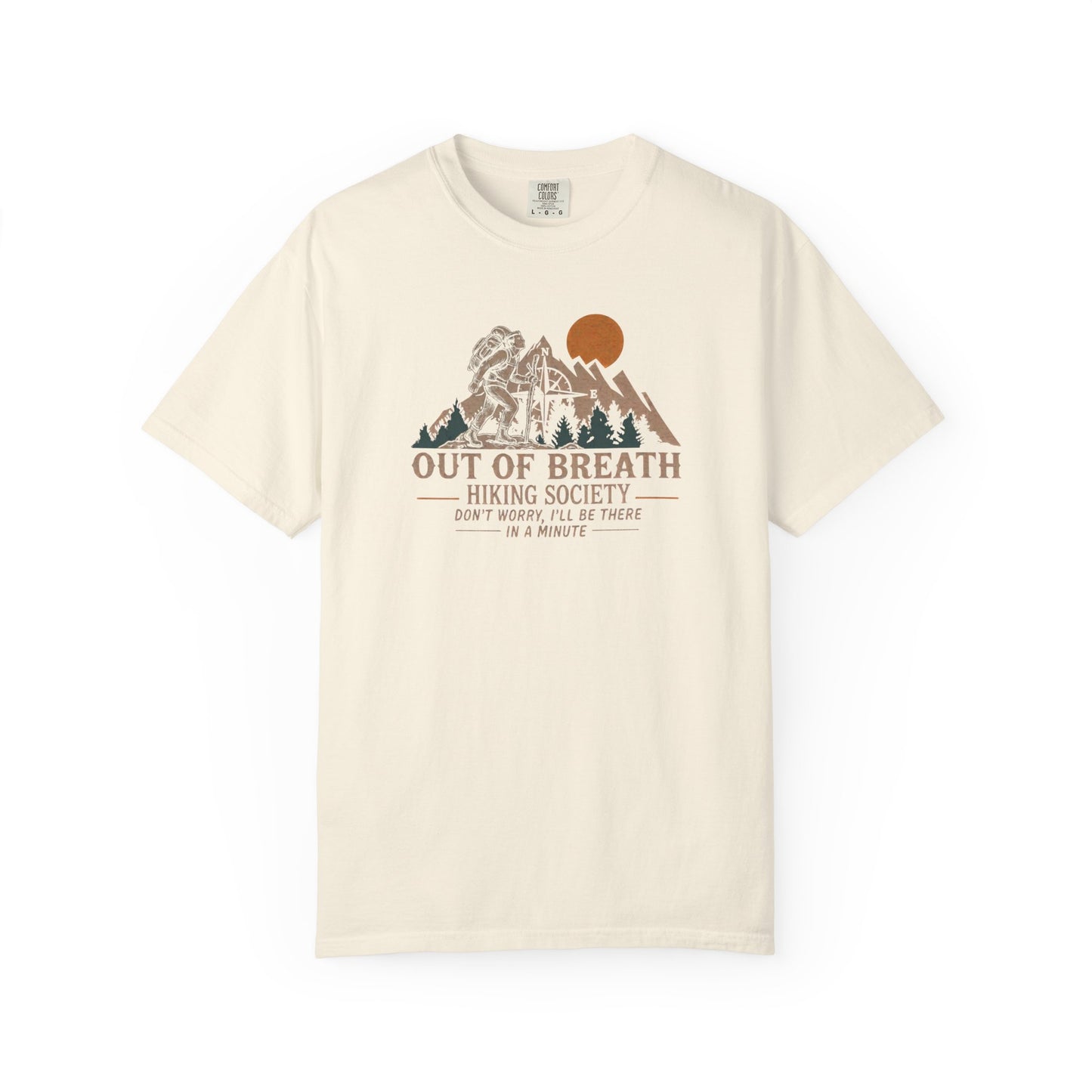 Out of Breath Hiking Tee