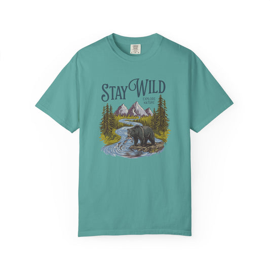 Stay Wild Explore Nature Tee