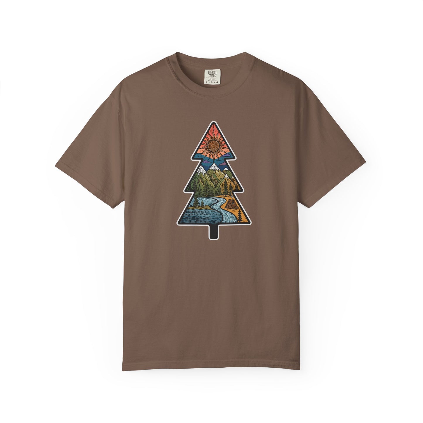 Evergreen Journey Tee